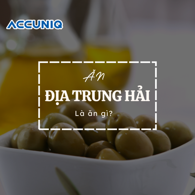 Chế độ ăn Địa Trung Hải là gì