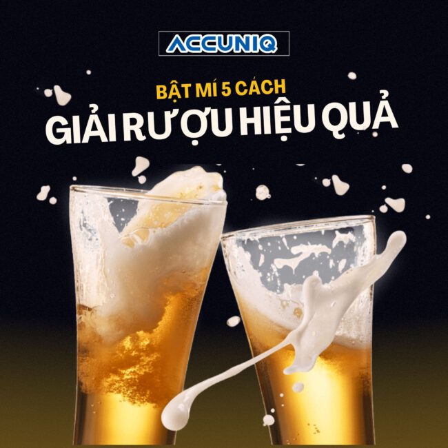Bật mí 5 cách giúp bạn giải rượu hiệu quả