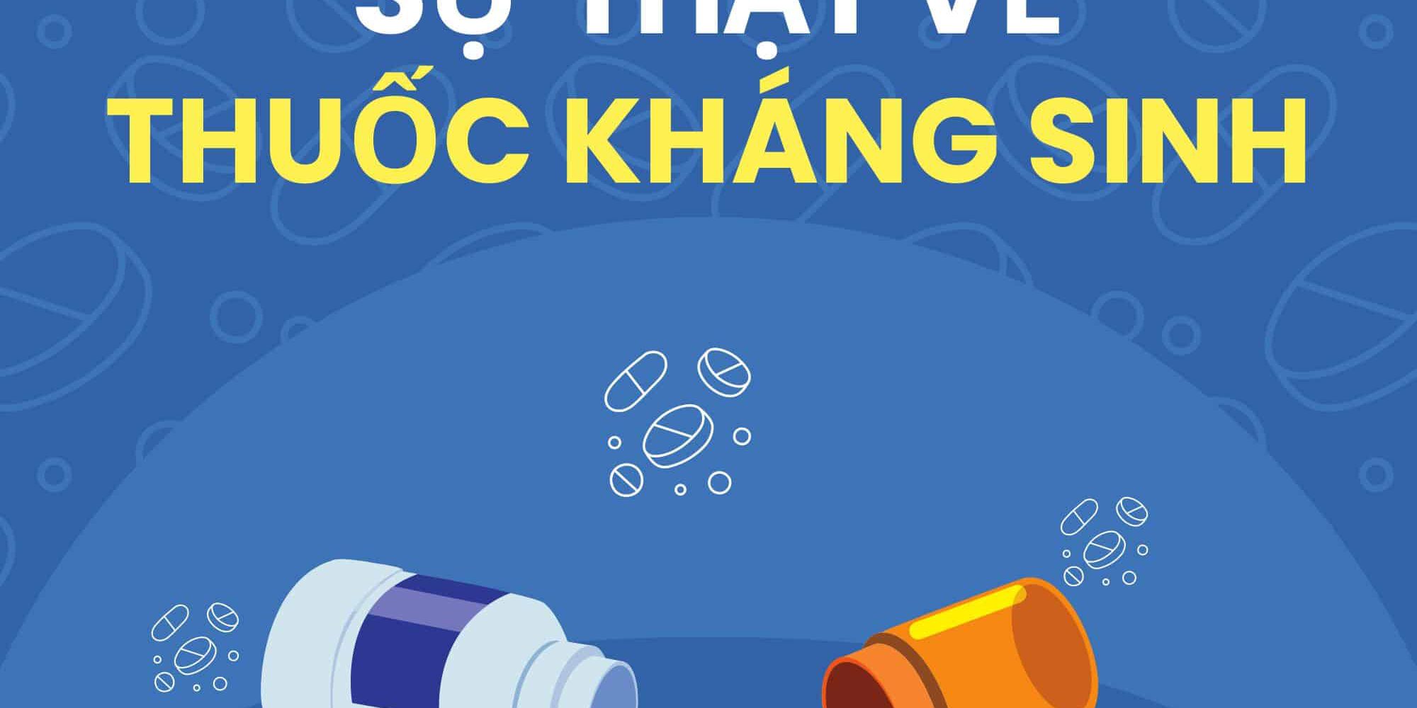 Những sự thật về thuốc kháng sinh mà có thể bạn chưa biết