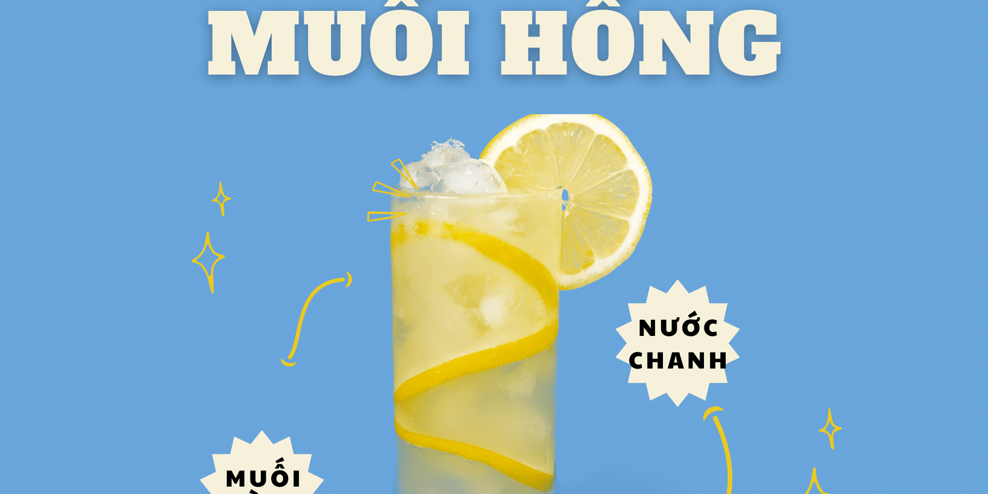 Nước chanh muối hồng