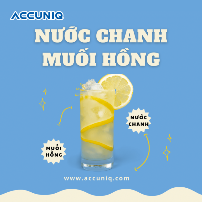 Nước chanh muối hồng