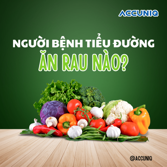 Người tiểu đường nên ăn những loại rau nào