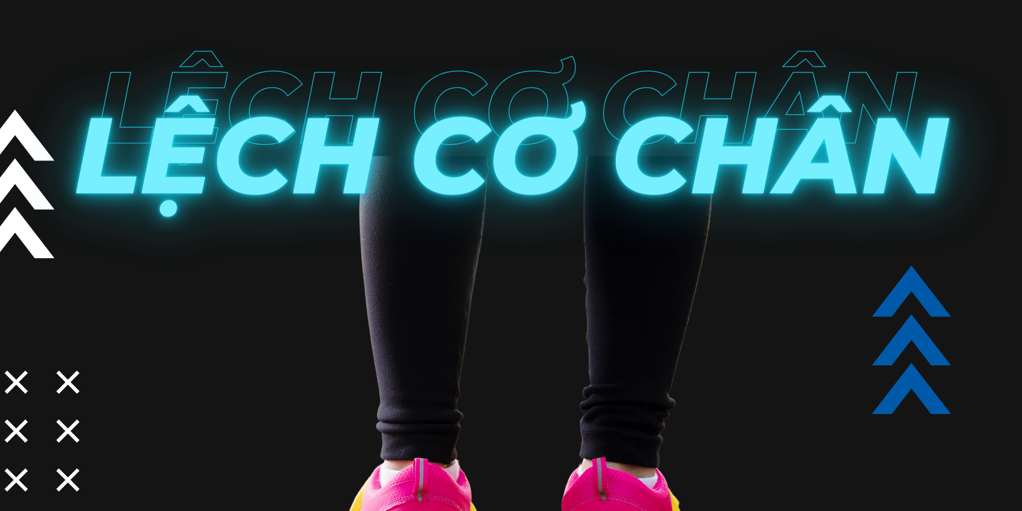 Nên làm gì khi bị lệch cơ chân?