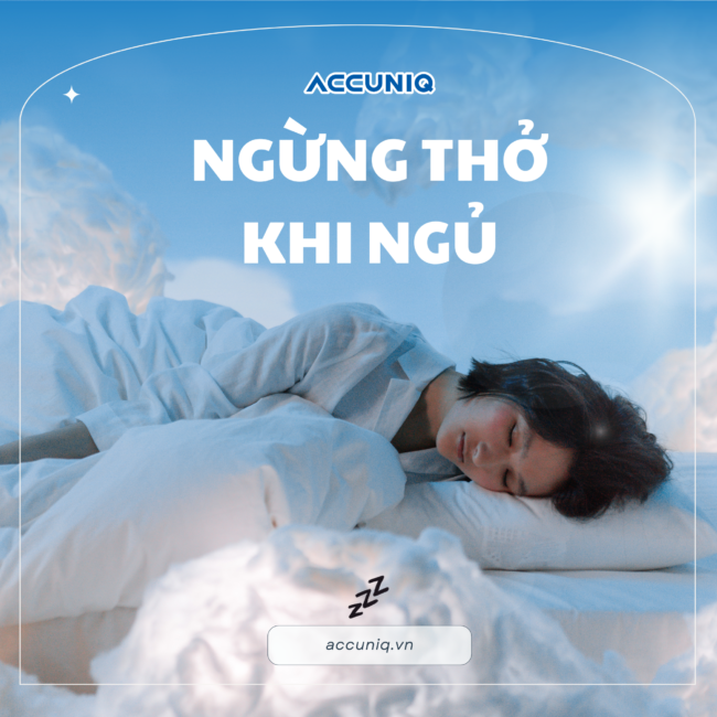 Nguyên nhân gì dẫn đến việc ngừng thở khi ngủ